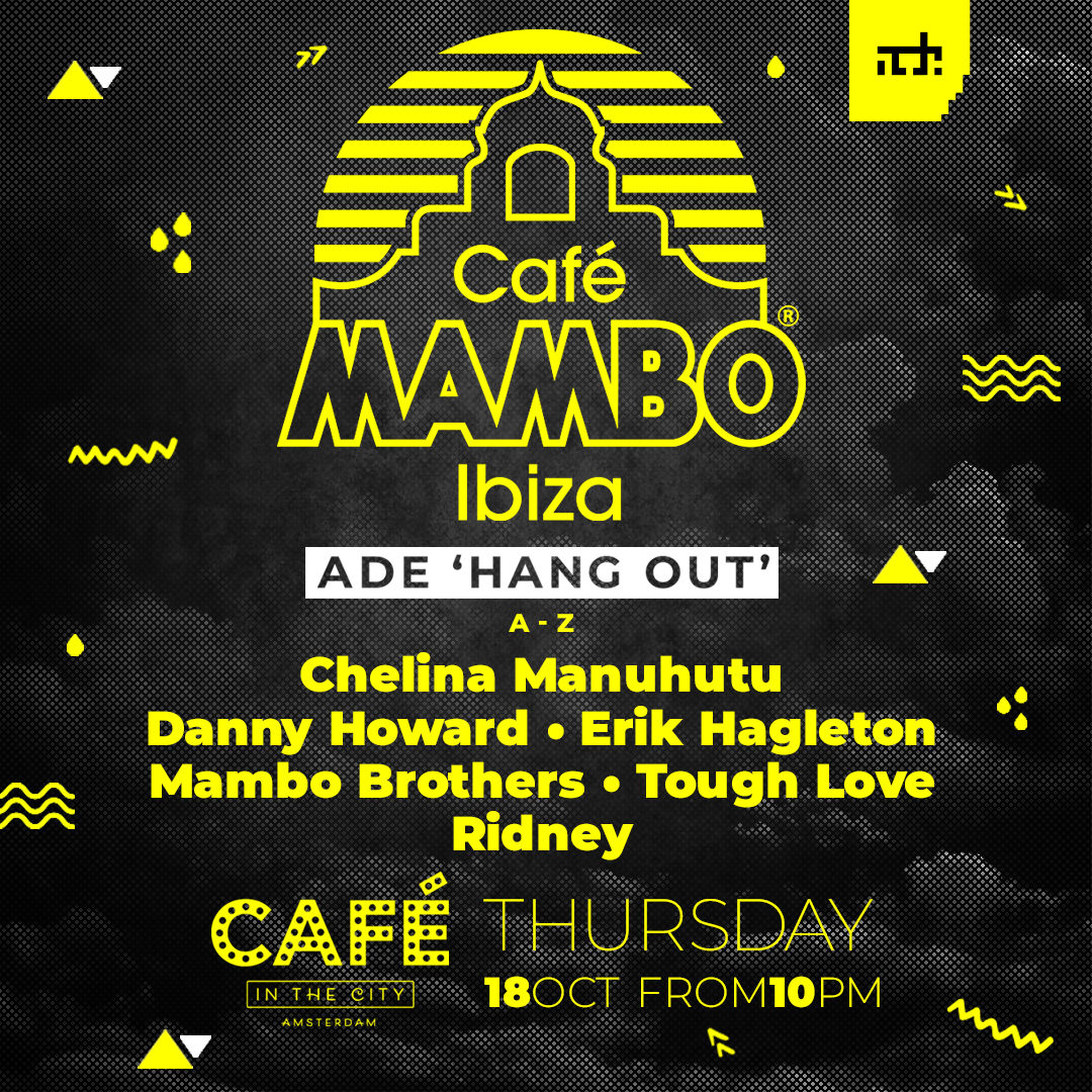 Cafe Mambo ADE Hangout 2018