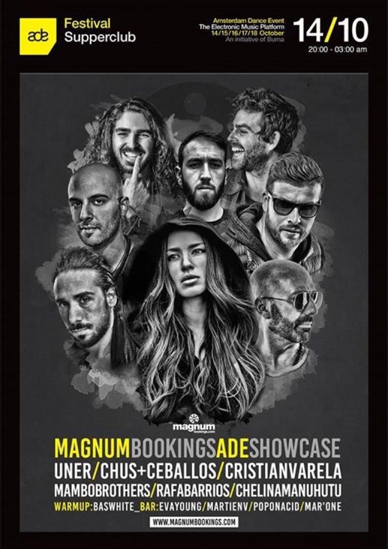 Magnum Bookings Showcase