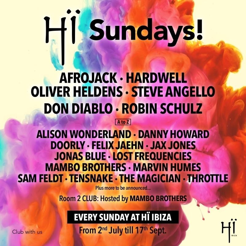 Mambo Brothers host their first residency at Hï Sundays 