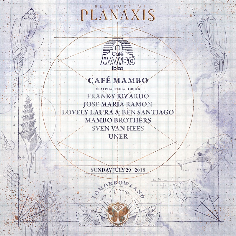 Café Mambo stage confirmed at Tomorrowland!
