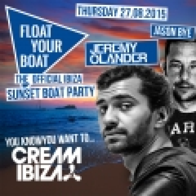 Cream Float Your Boat