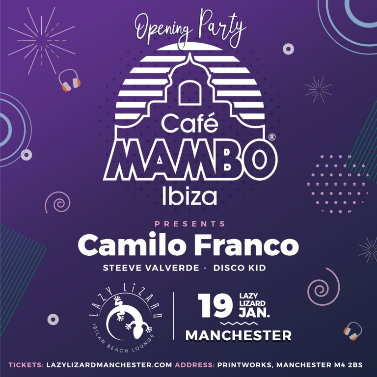 Cafe Mambo on Tour - Manchester