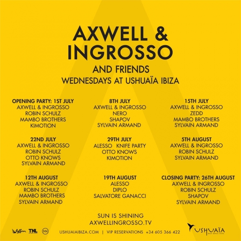 Axwell & Ingresso