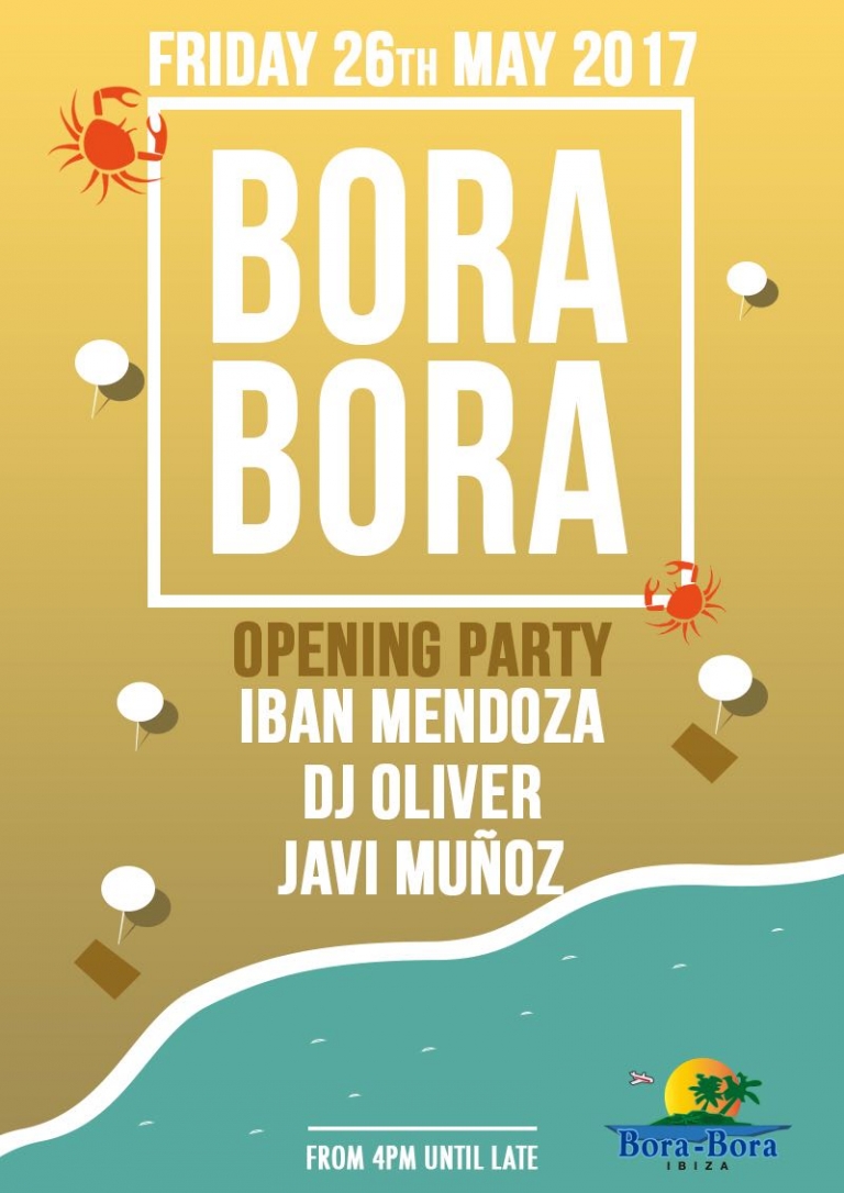 Bora Bora Opening Party