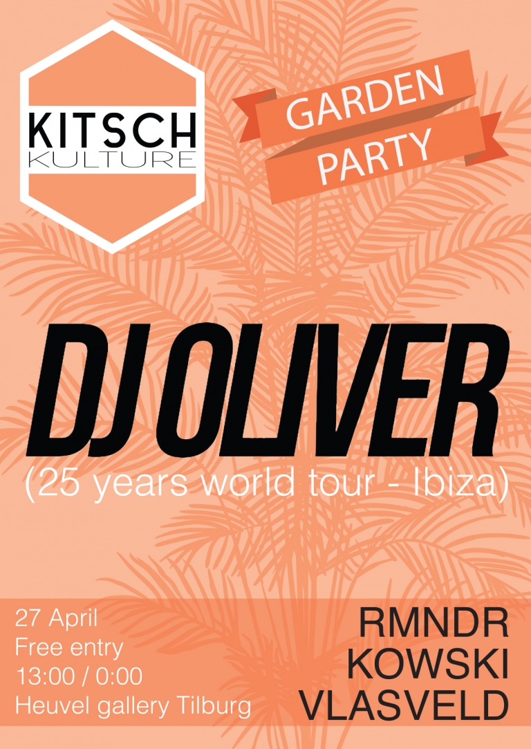 DJ Oliver 25 Years World Tour - Holland