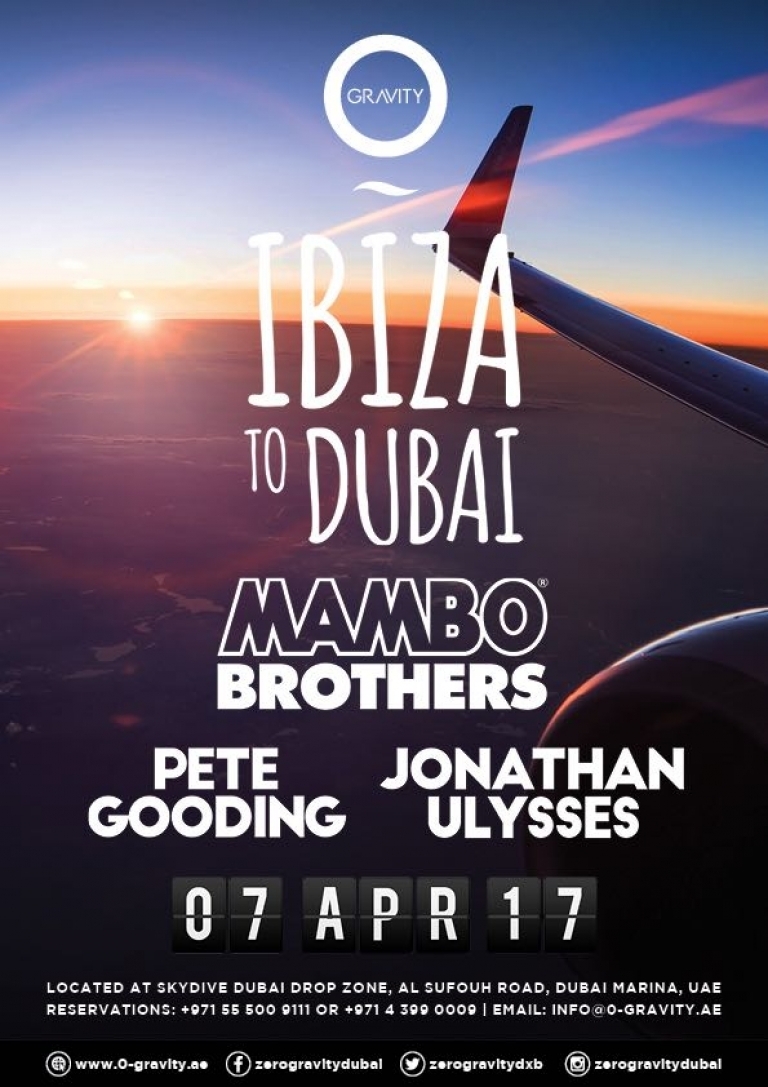 Ibiza to Dubai 