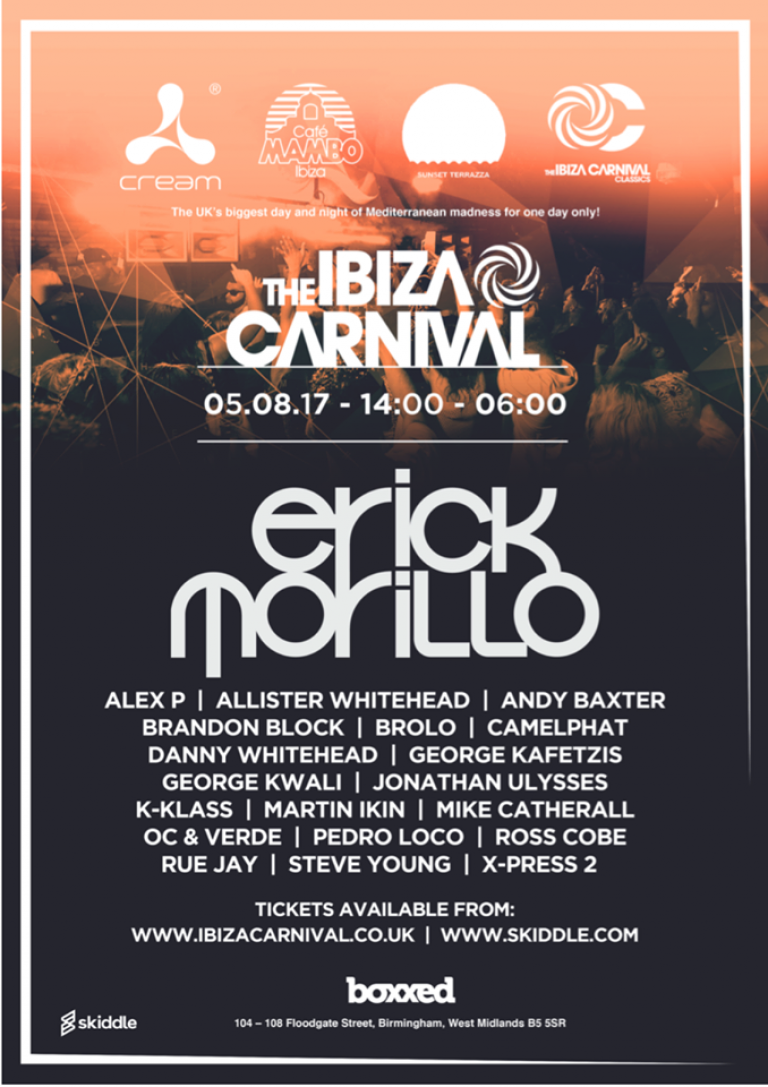 Ibiza Carnival 2017
