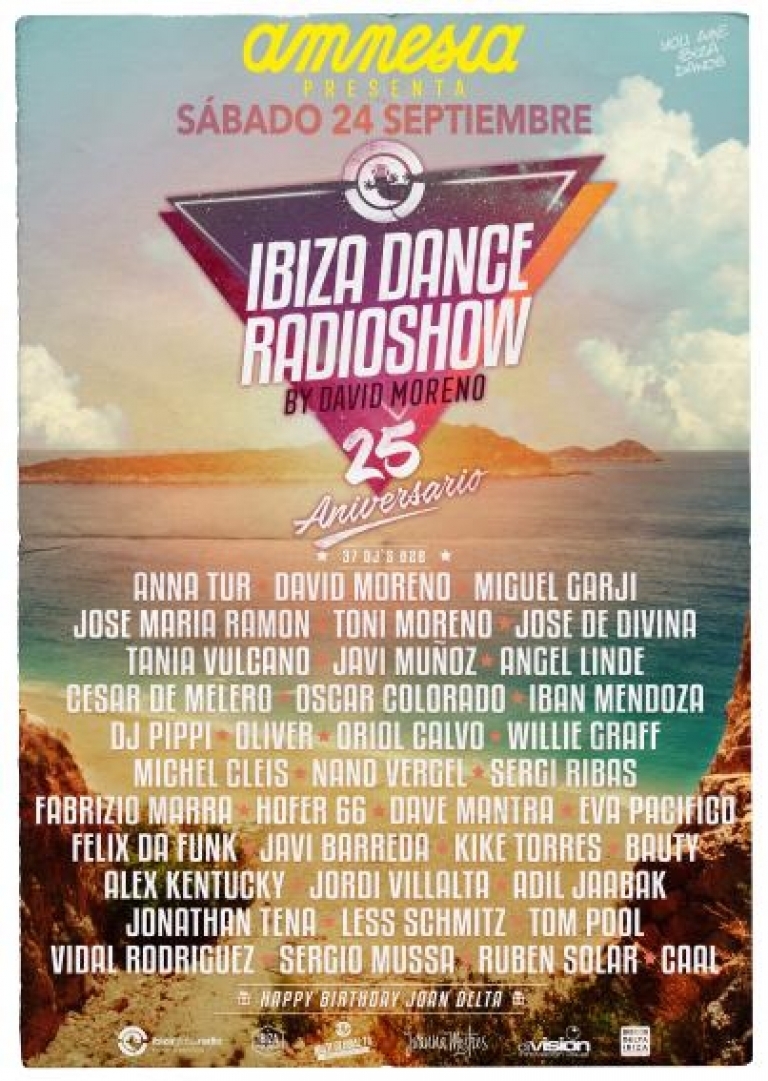 Ibiza Dance 25th Anniversary
