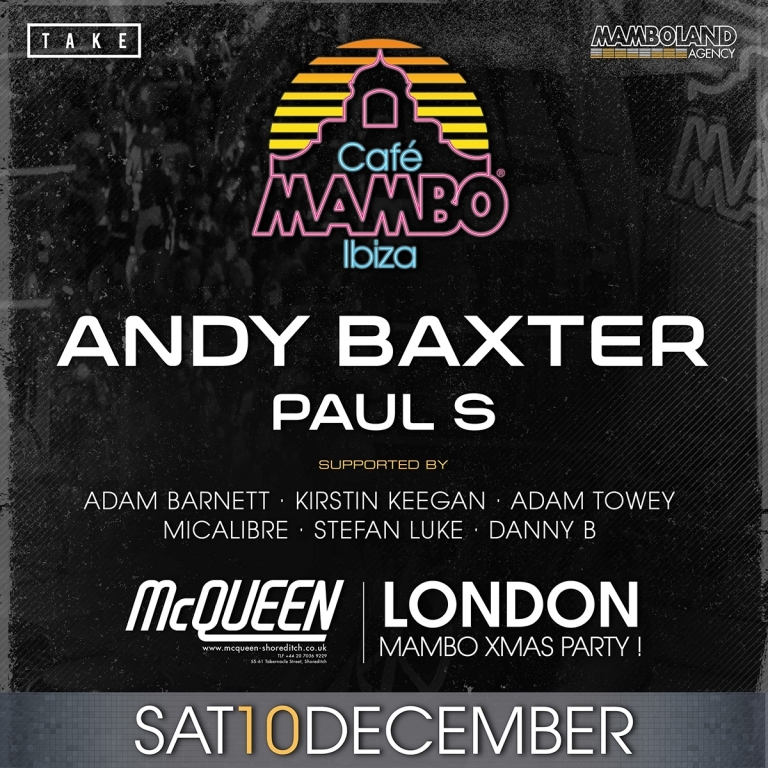 MAMBO ON TOUR - LONDON