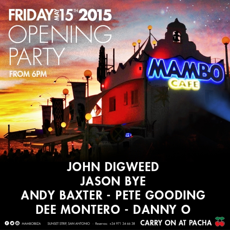 Mambo Opening Party