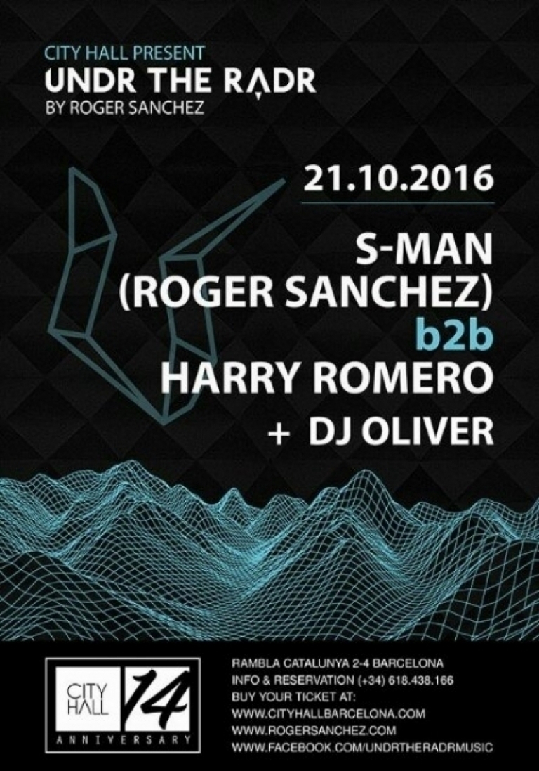 Undr the Radr         by Roger Sanchez