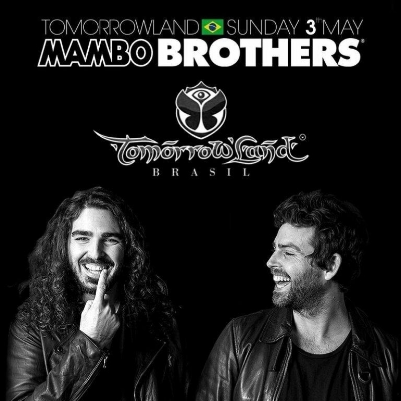 Mambo Brothers at Tomorrowland Brazil