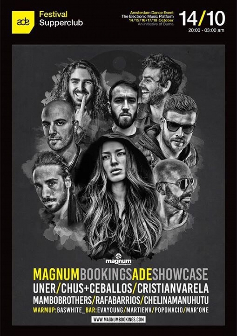 Mambo Brothers - Magnum Bookings ADE showcase