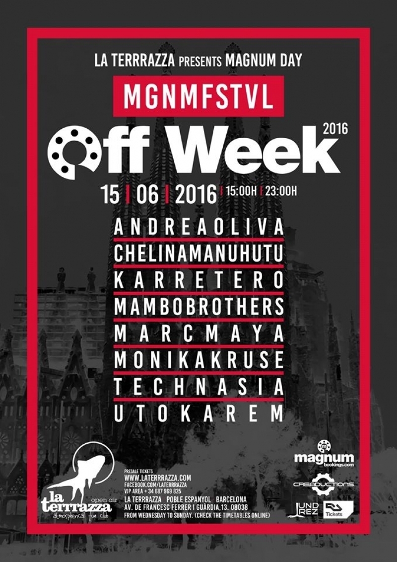 Mambo Brothers at Off Week, Sonar 2016