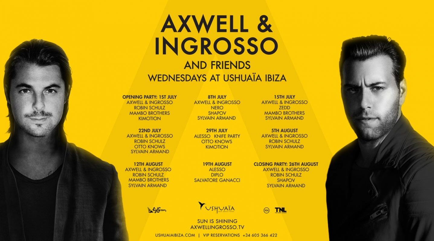 Mambo Brothers @ Axwell & Ingrosso 