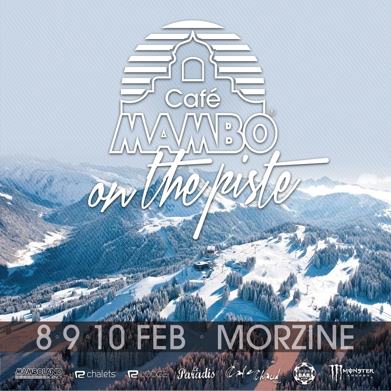 Mambo on the Piste returns for 2017